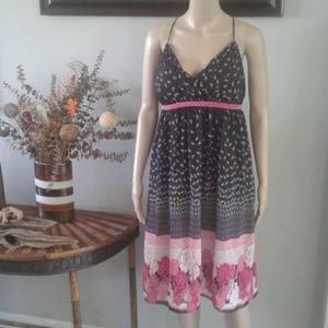 Woman's Dressbarn sleeveless dress 14 GUC